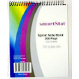 Photo of Spiral Notepad 100pk Top Flip