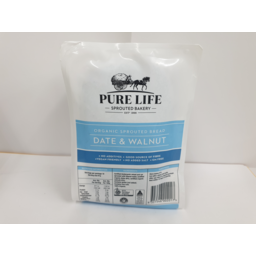 Photo of Pure Life - Sprouted Bread - Date & Walnut - 1.1kg