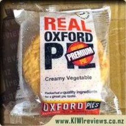 Photo of Oxford Pies Premium Creamy Vegetable 220g