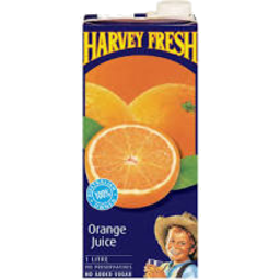 Photo of Harvey Fresh Uht Orange Juice 1l