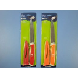 Photo of Kitchen Knife With Cover Colours