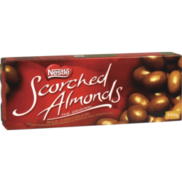 Photo of Nestle Choc Scorch Almonds 240gm