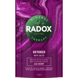 Photo of Radox Bath Salt Detox Therapy 900g