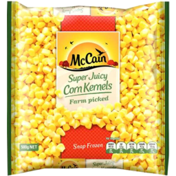 Photo of McCain Super Juicy Corn Kernels Farm Picked 500gm
