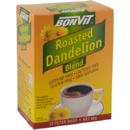 Photo of Bonvit Roasted Dandelion Blend 32 Filter Bags 90gm