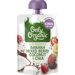 Photo of Only Organic Mixed Berry Chia