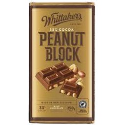 Photo of Whittakers Peanut Block 200g