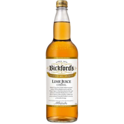 Photo of Bickfords Lime Juice Cordial 750ml