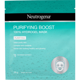 Photo of Neutrogena Purifying Boost 100% Hydrogel Mask