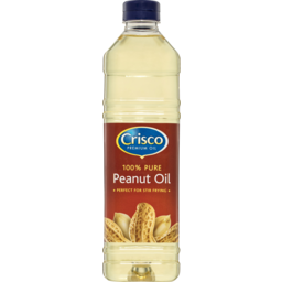 Photo of Crisco Premium 100% Pure Peanut Oil 750ml 750ml