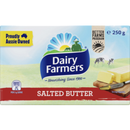 Photo of Dairy Farmers Butter Block Salted 250gm
