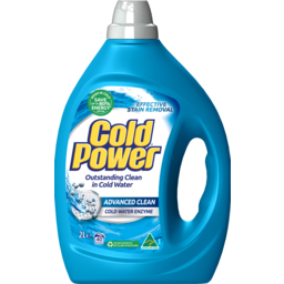 Photo of Cold Power Laundry Liquid Advanced Clean 2lt