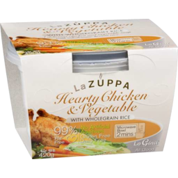 Photo of La Zuppa Hearty Chicken & Vegetable With Wholegrain Rice
