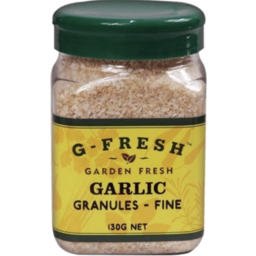 Photo of Garden Fresh Garlic Granules 130g