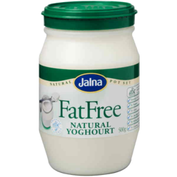 Photo of Jalna Fat Free Natural Yoghurt