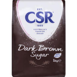 Photo of Csr Dark Brown Sugar 1kg
