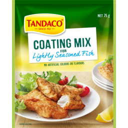 Photo of Tandaco Coating Mix For Lightly Seasoned Fish (75g)