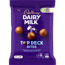 Photo of Cadbury Dairy Milk Top Deck Bites 135g