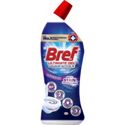 Photo of Bref Ultimate Gel, With Anti Stain Technology Liquid Toilet Cleaner,