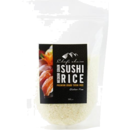 Photo of Chefs Choice Sushi Rice 500gm