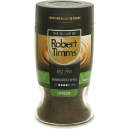 Photo of Robert Timms Granulated Coffee Espresso