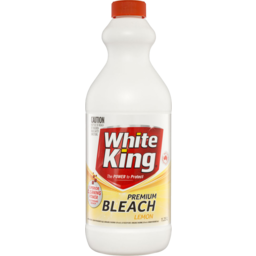 Photo of White King Premium Bleach Lemon 1.25lt