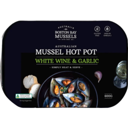 Photo of Boston Bay Mussels Hot Pot White Wine & Garlic