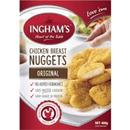Photo of Ingham Chicken Nuggets 400gm