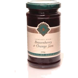 Photo of Berry Farm Jam Blackberry & Orange 250gr