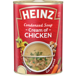Photo of Heinz Condensed Cream Of Chicken Soup 420g