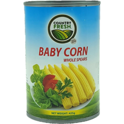 Photo of COUNTRY FRESH WHOLE BABY CORN
