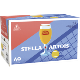 Photo of Stella Artois Holiday Pack 24.0x330ml