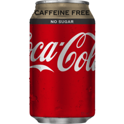 Photo of Coca Cola Caffeine Free No Sugar Can