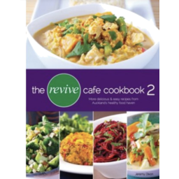 Photo of Revive Cafe Cookbook 2