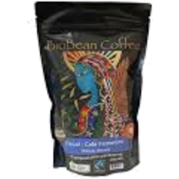 Photo of Biobean Coffee Peru Decaffeinated Beans Cafe Feminino Swp 250g
