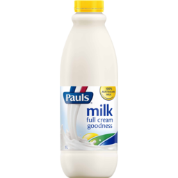 Photo of Pauls Full Cream Fresh Milk