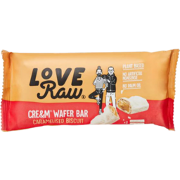 Photo of Love Raw Cre&M Wafer Caramelised