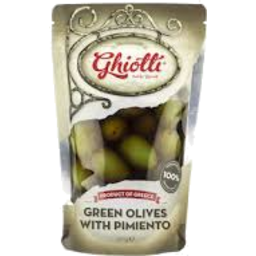 Photo of Ghiotti Green Olives With Pimiento
