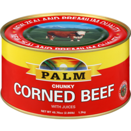 Photo of Palm Chunky Corned Beef With Juices 1.3kg