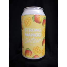 Photo of Hope Brewery Strong Mango Seltzer 4pk