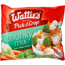 Photo of Wattie's Mix Chunky 750g