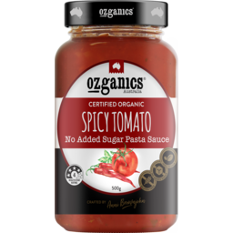 Photo of Ozganics Spicy Tomato Pasta Sauce