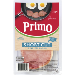 Photo of Primo Rindless Short Cut Bacon