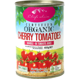 Photo of Chef's Choice Organic Tomatoes Cherry