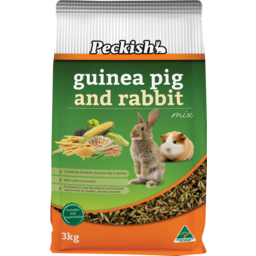 Photo of Peckish Guinea Pig And Rabbit Mix