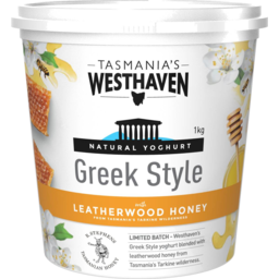 Photo of Westhaven Greek Style Yog L/Wood Honey