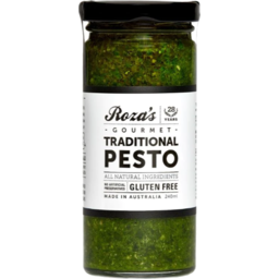Photo of Roza's Traditional Pesto 240ml