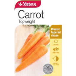 Photo of Yates Seed Carrot Topweight