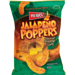 Photo of Herr's Jalapeno Poppers Cheese Curls