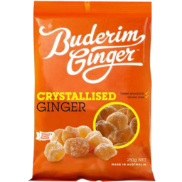 Photo of Buderim Cryst Ginger Mld